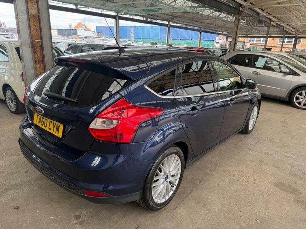 Ford Focus 1.6 Zetec Powershift Euro 5 TA60CYM Blue #4