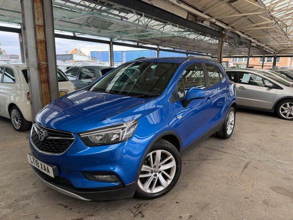 Vauxhall Mokka X 1.4I Turbo Active Euro 6 LT18XAA Blue #5