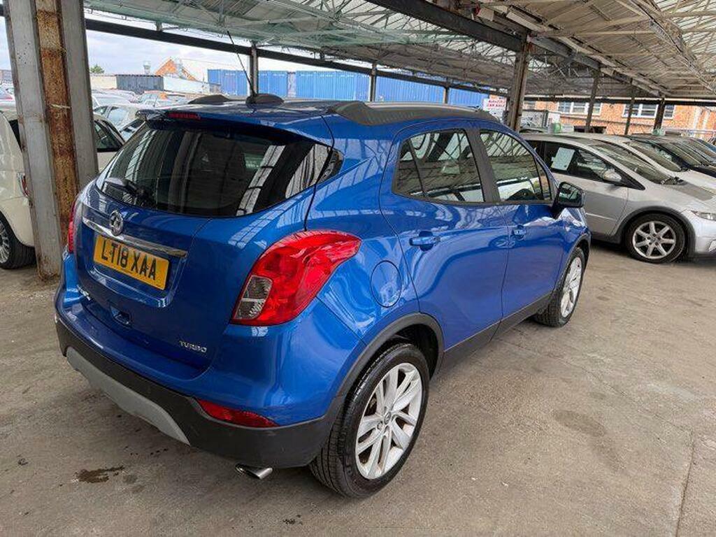 Vauxhall Mokka X 1.4I Turbo Active Euro 6 LT18XAA Blue #4