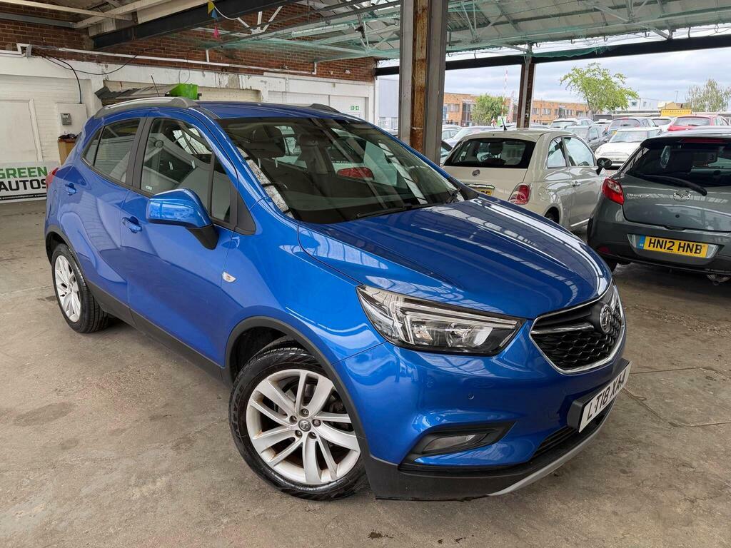 Vauxhall Mokka X 1.4I Turbo Active Euro 6 Blue