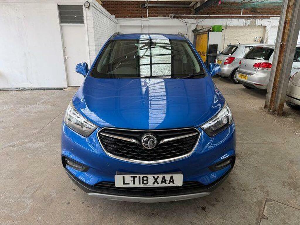 Vauxhall Mokka X 1.4I Turbo Active Euro 6 LT18XAA Blue #2
