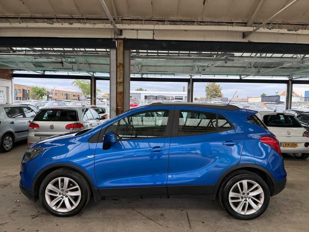 Vauxhall Mokka X 1.4I Turbo Active Euro 6 LT18XAA Blue #6