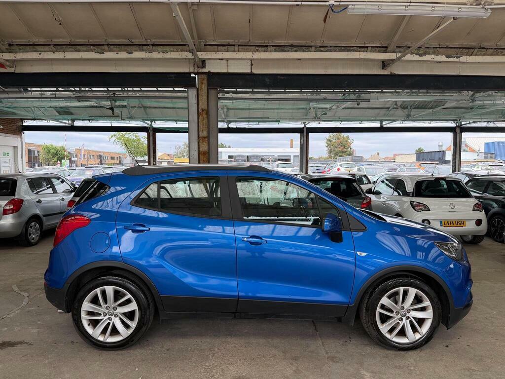 Vauxhall Mokka X 1.4I Turbo Active Euro 6 LT18XAA Blue #3