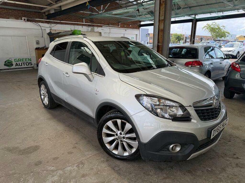 Vauxhall Mokka 1.6I Se 2Wd Euro 6 S S Silver