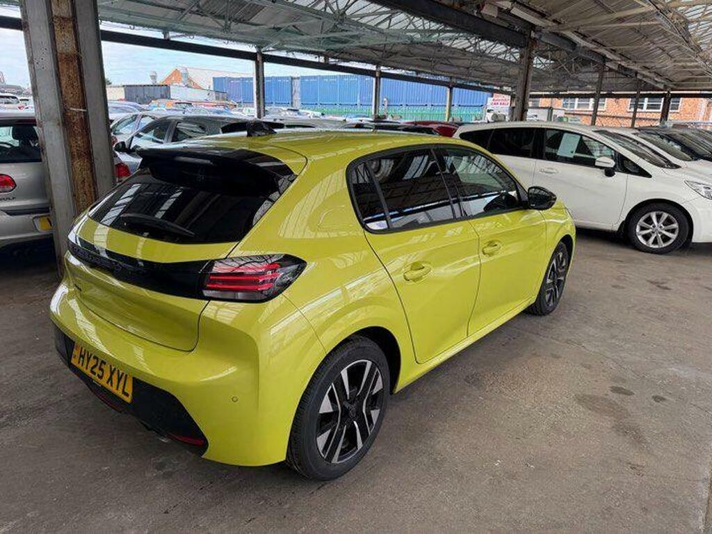 Peugeot 208 1.2 Puretech Allure Euro 6 S S HY25XYL Yellow #3