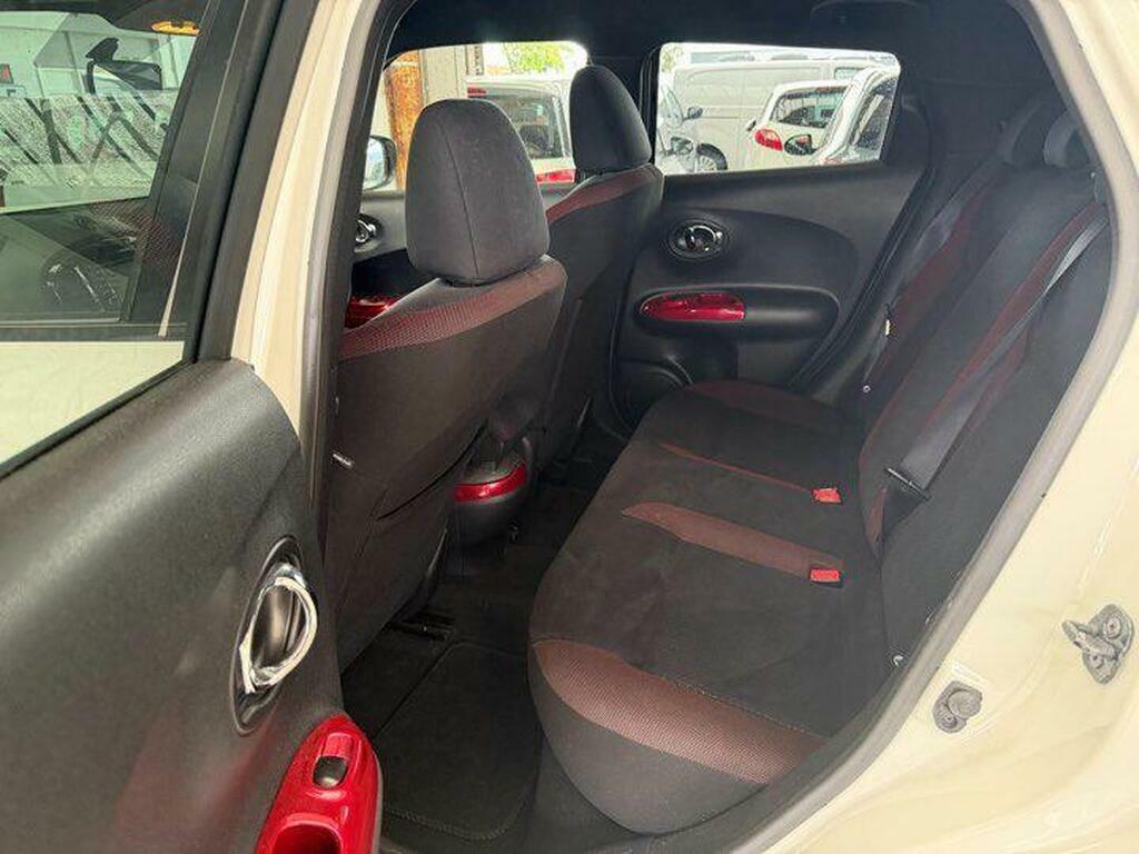 Nissan Juke Tekna White #13