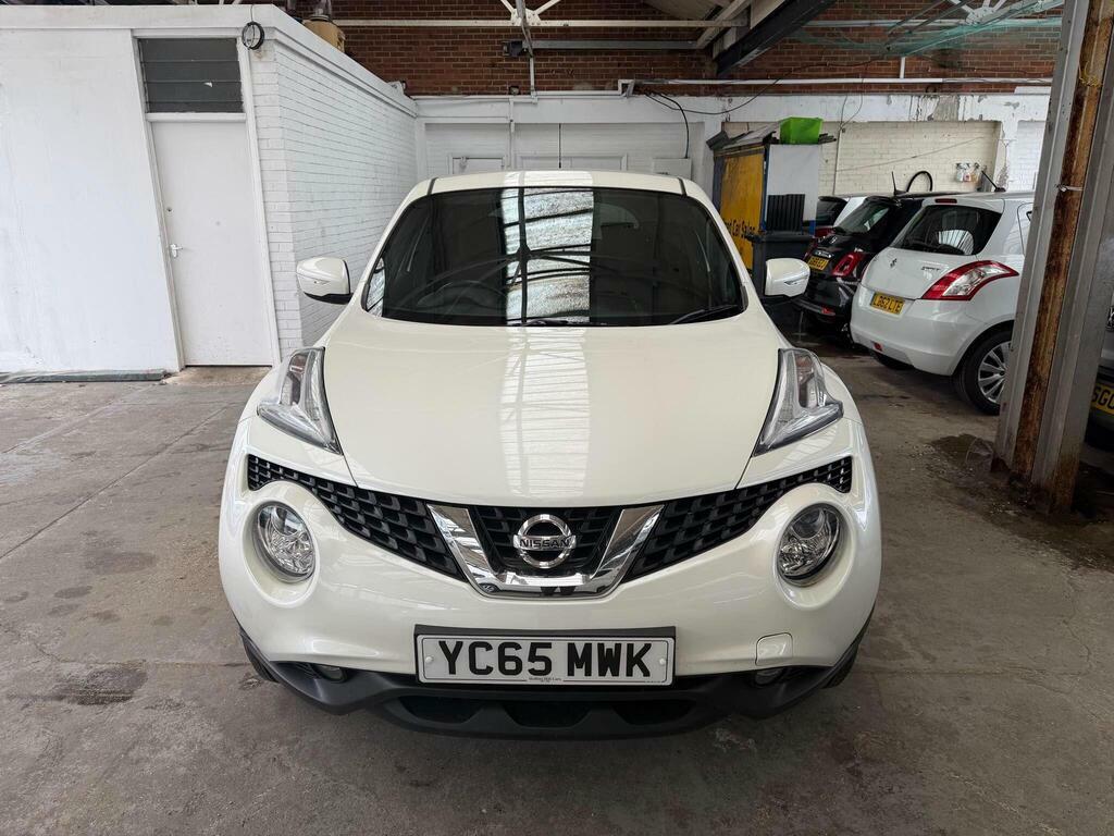 Nissan Juke Tekna White #2
