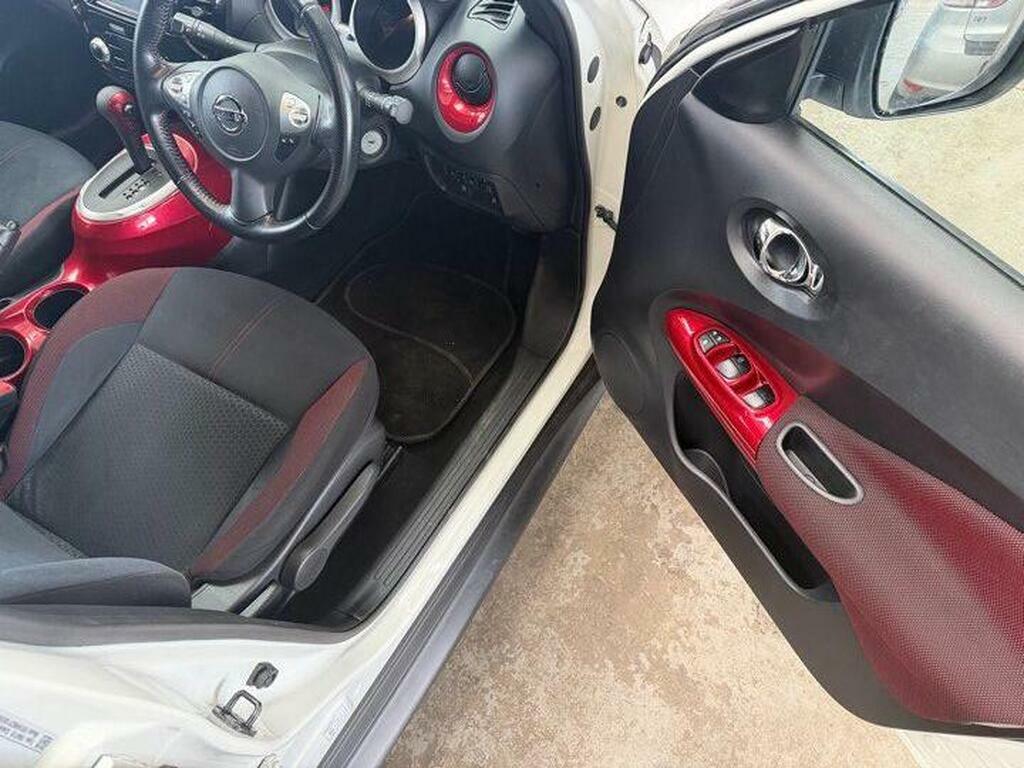 Nissan Juke Tekna White #15