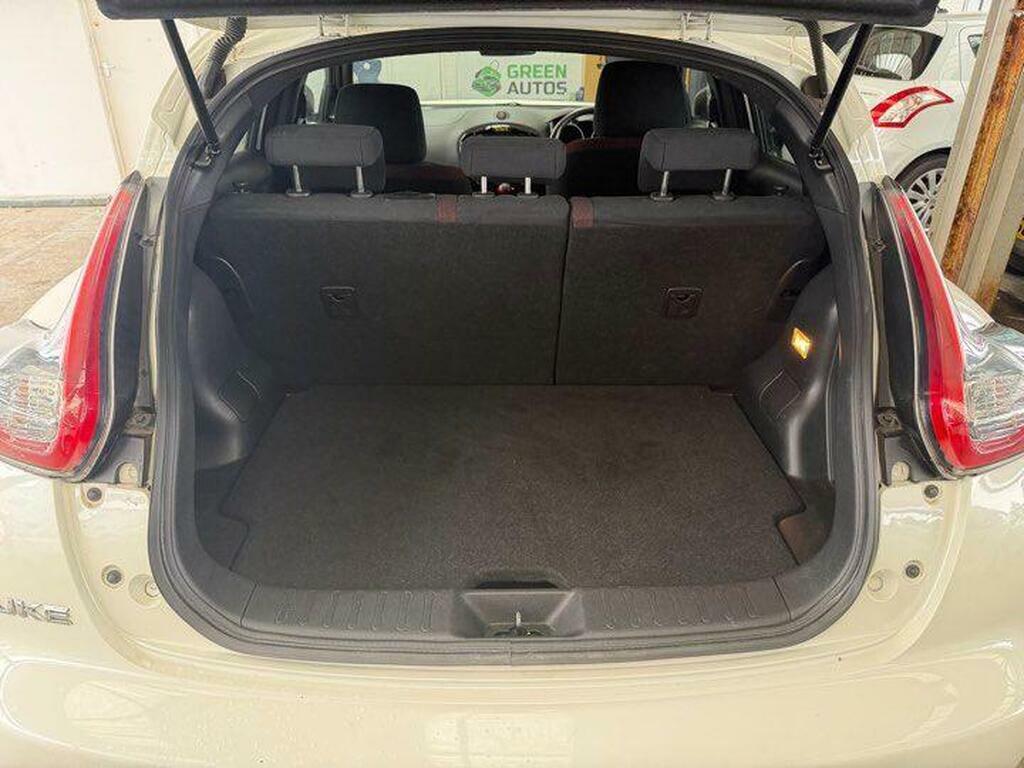 Nissan Juke Tekna White #7