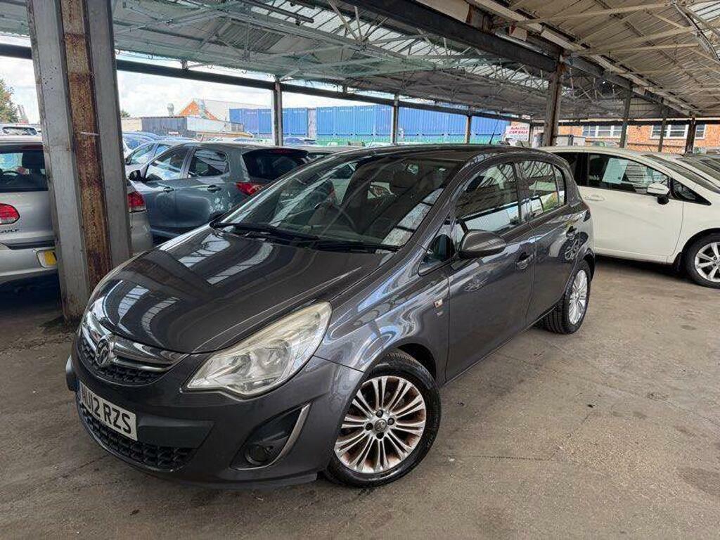 Vauxhall Corsa Limited Edition Red #8