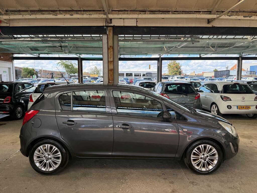 Vauxhall Corsa Limited Edition Red #3