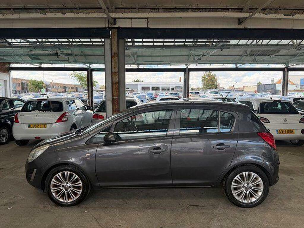 Vauxhall Corsa Limited Edition Red #9