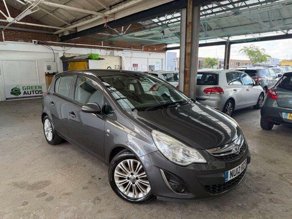 Vauxhall Corsa Limited Edition Red #1