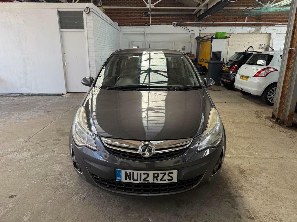 Vauxhall Corsa Limited Edition Red #2