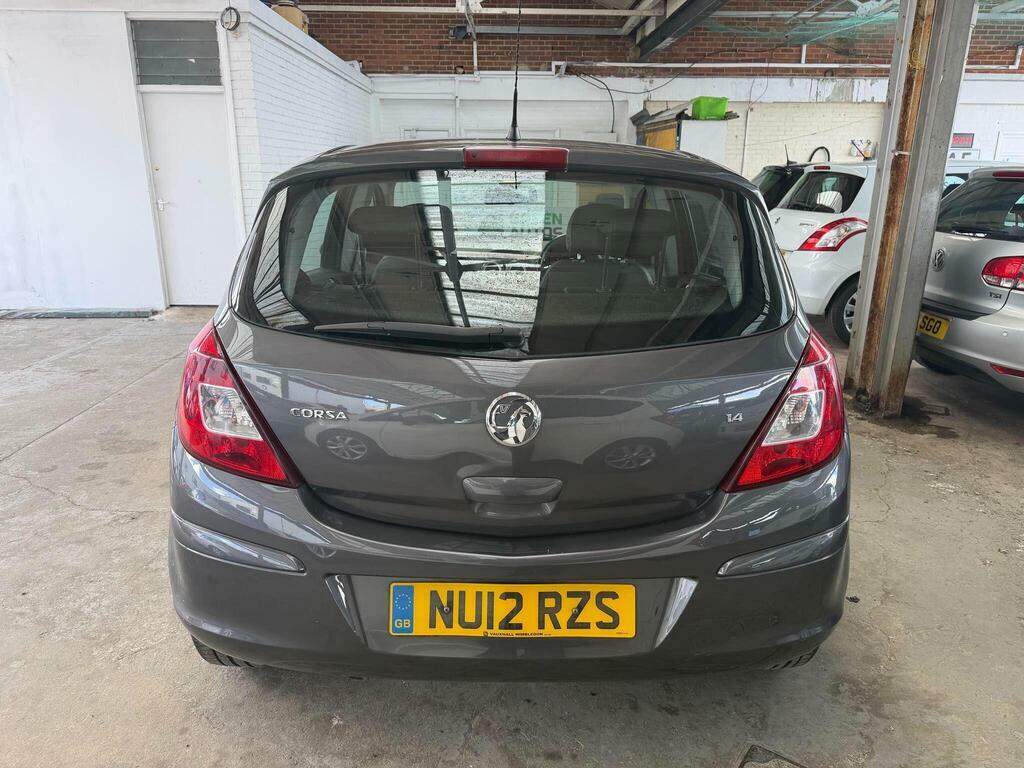 Vauxhall Corsa Limited Edition Red #5