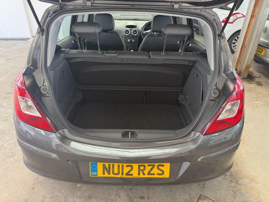 Vauxhall Corsa Limited Edition Red #7