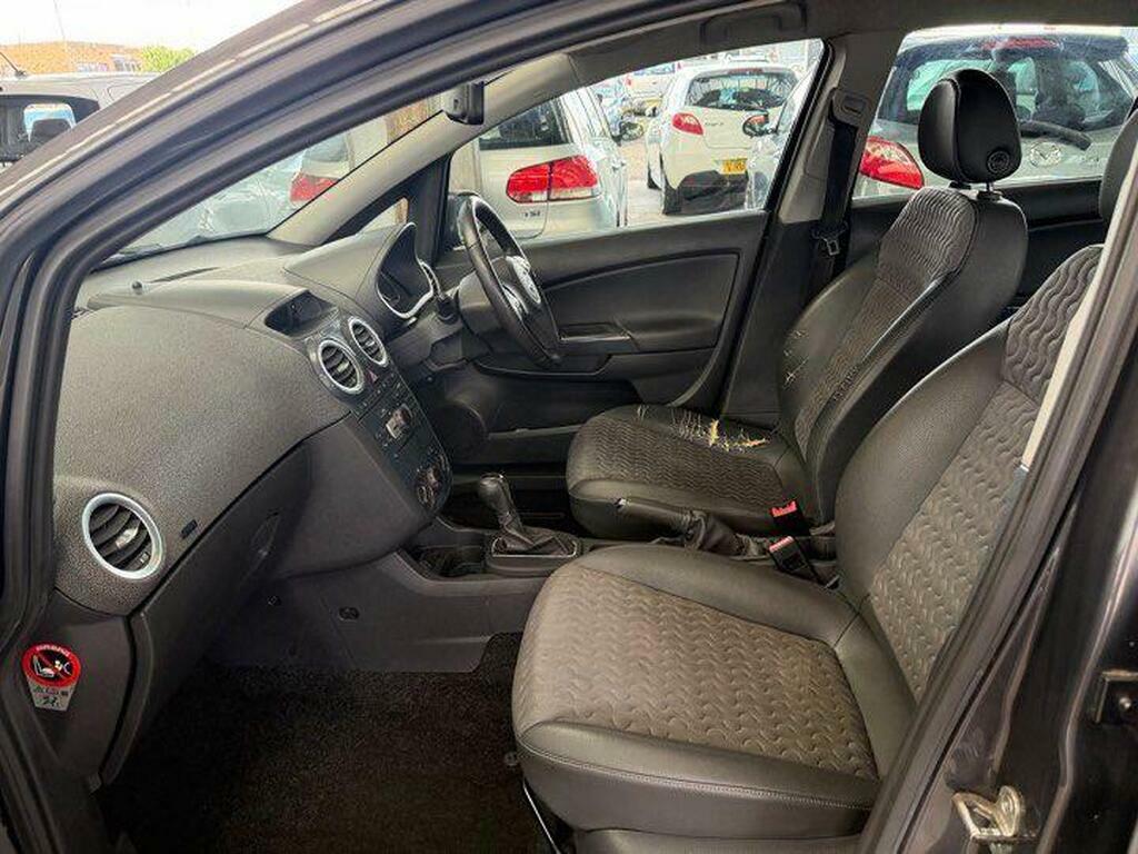 Vauxhall Corsa Limited Edition Red #12