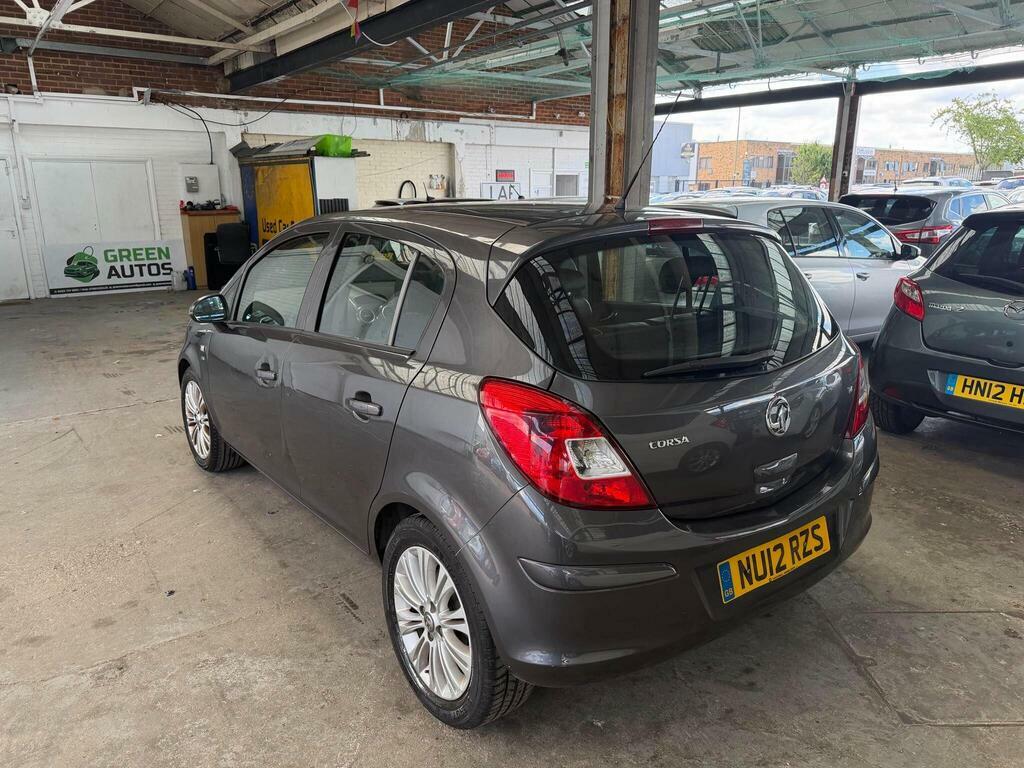 Vauxhall Corsa Limited Edition Red #10