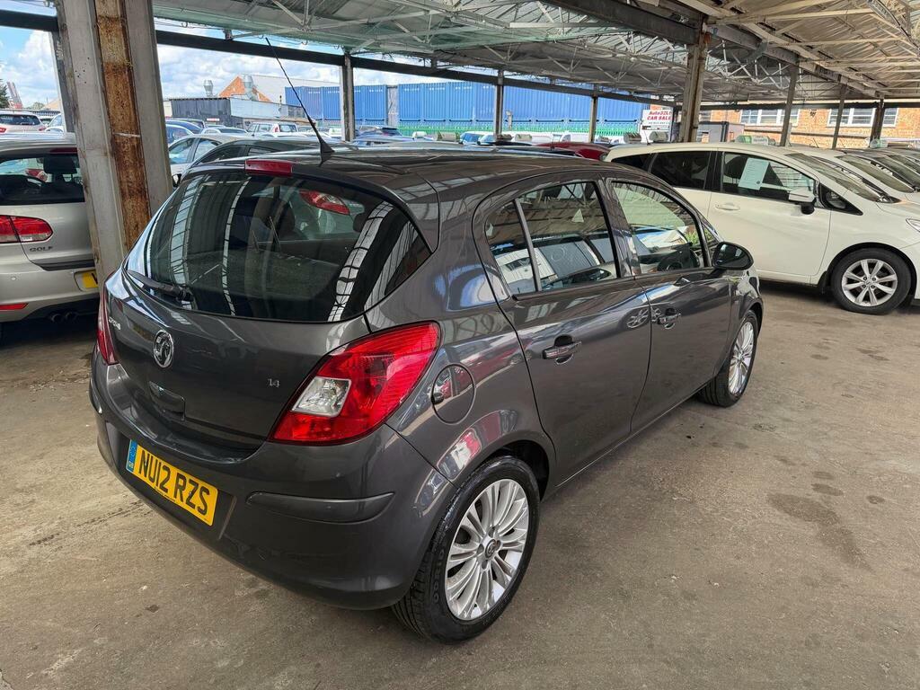 Vauxhall Corsa Limited Edition Red #4