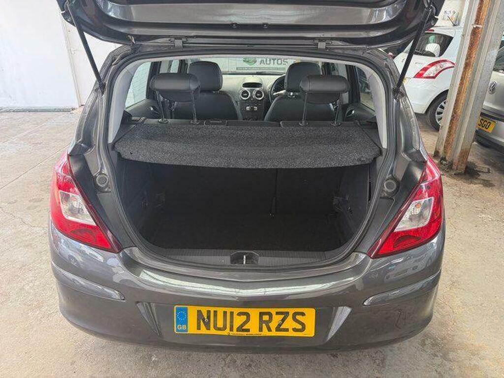 Vauxhall Corsa Limited Edition Red #6