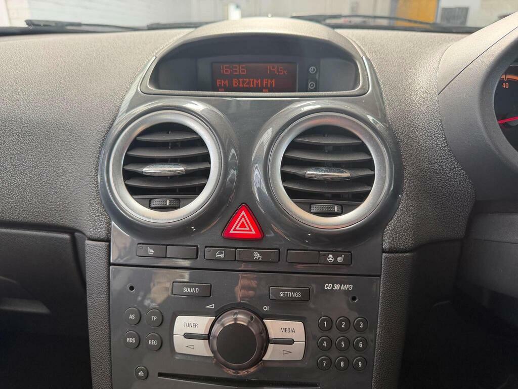 Vauxhall Corsa Limited Edition Red #20