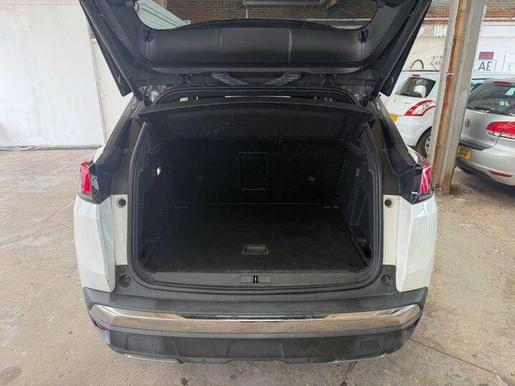 Peugeot 3008 1.2 Puretech Gt Line Premium Euro 6 S S White #6