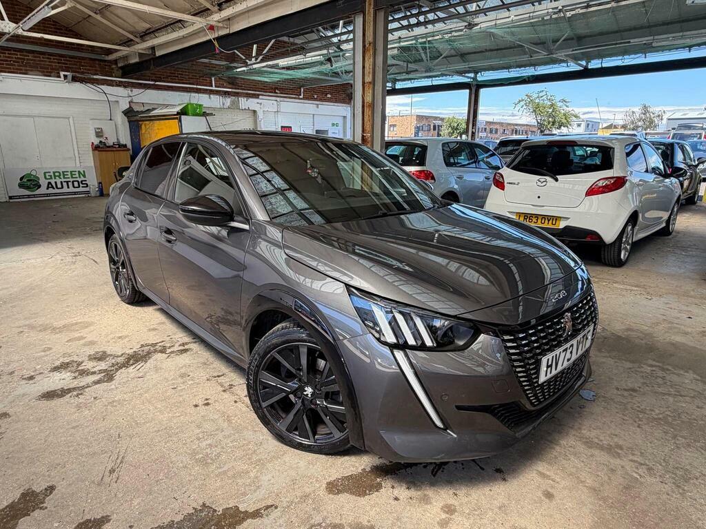 Peugeot 208 1.2 Puretech Gt Eat Euro 6 S S Grey