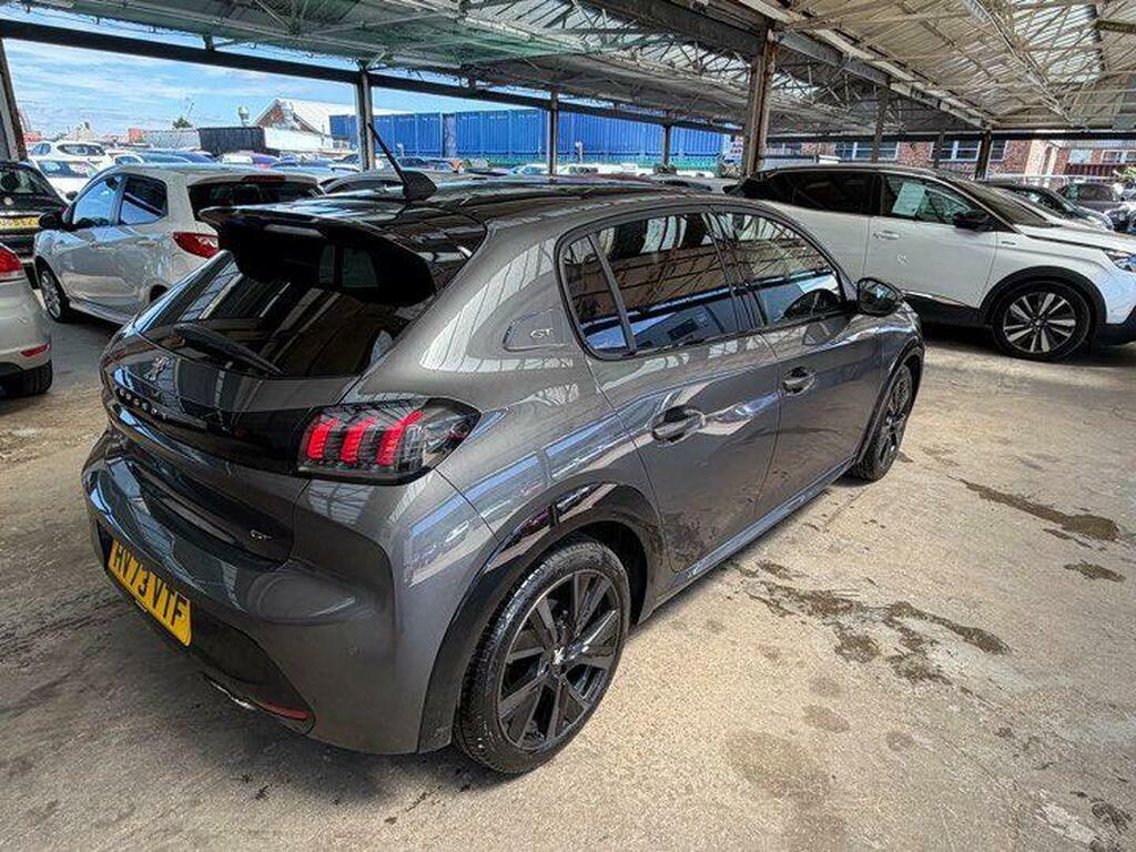 Peugeot 208 1.2 Puretech Gt Eat Euro 6 S S Grey #4