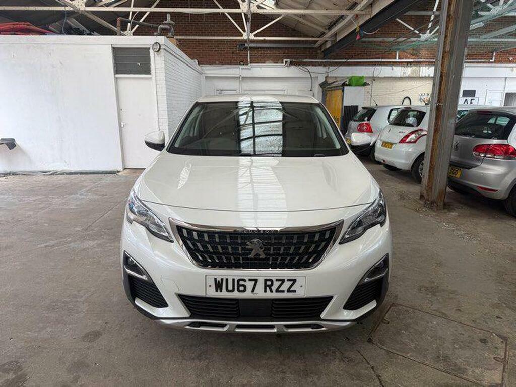 Peugeot 3008 1.2 Puretech Allure Eat Euro 6 S S White #2