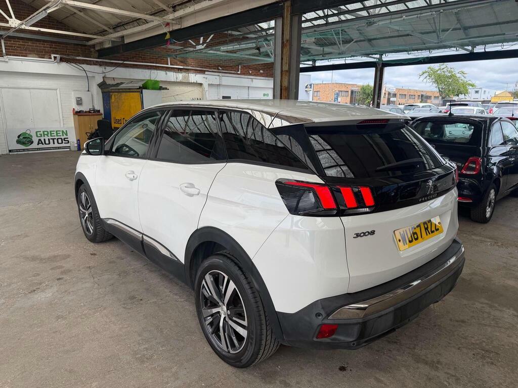 Peugeot 3008 Ss Active Black #9