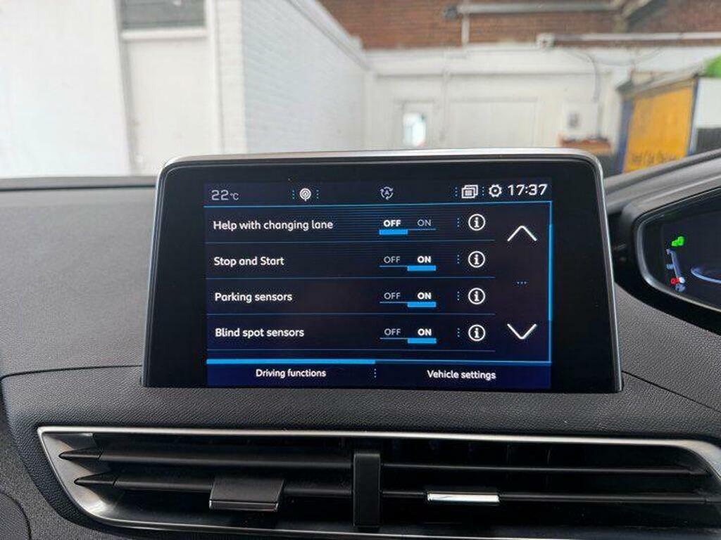 Peugeot 3008 Ss Active Black #32