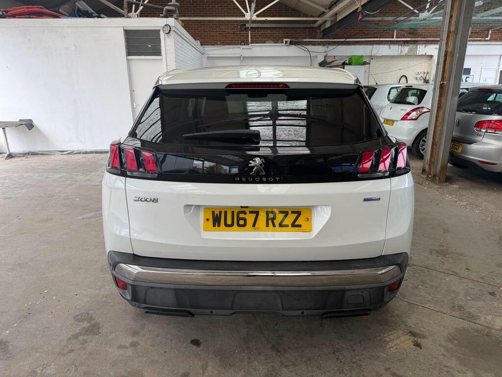 Peugeot 3008 Ss Active Black #15
