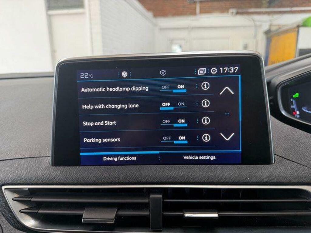 Peugeot 3008 Ss Active Black #31