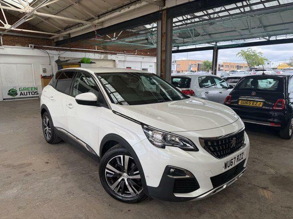 Peugeot 3008 1.2 Puretech Allure Eat Euro 6 S S White