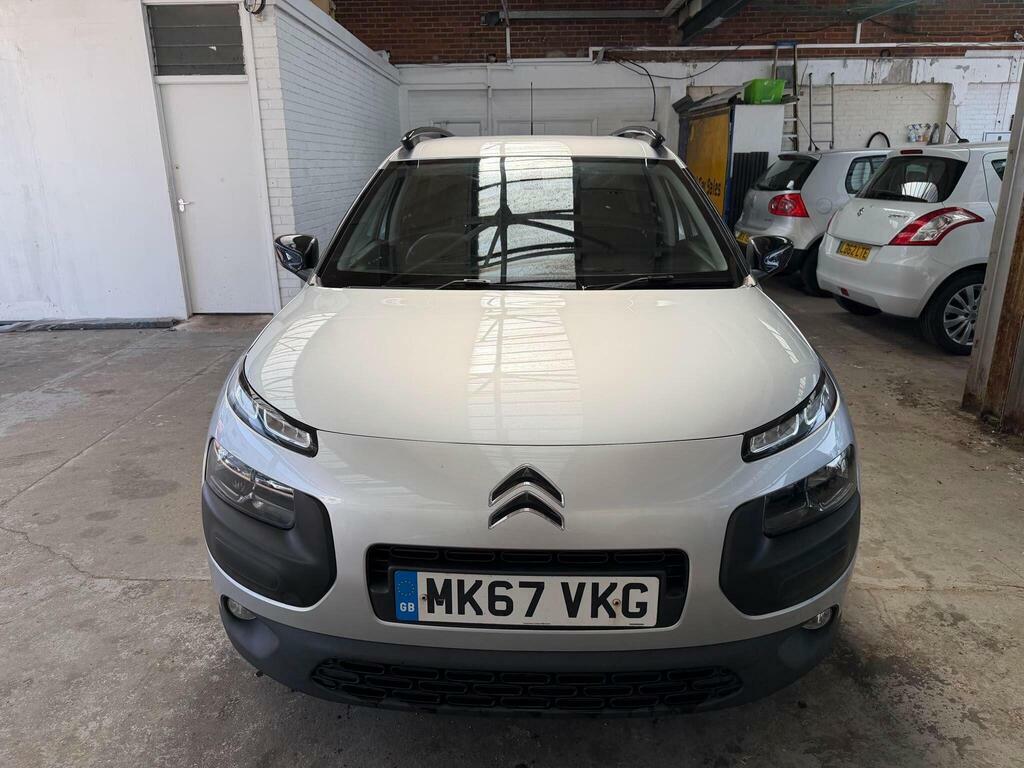 Citroen C4 Cactus 1.2 Puretech Flair Etg5 Euro 6 S S Silver #2