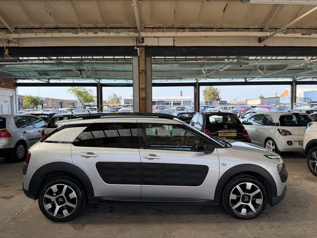 Citroen C4 Cactus 1.2 Puretech Flair Etg5 Euro 6 S S Silver #3