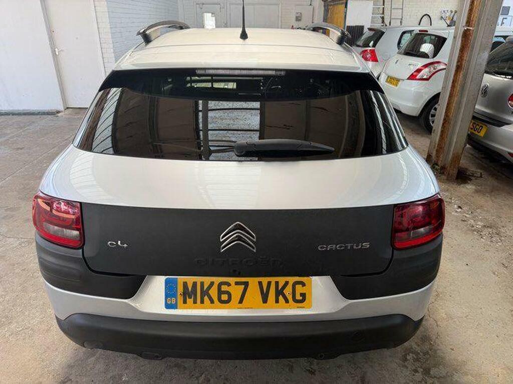 Citroen C4 Cactus Bluehdi Flair Etg6  #15