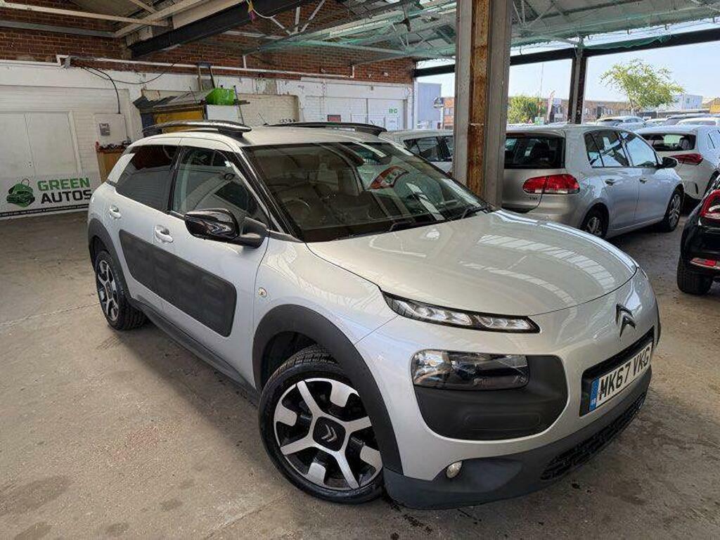 Citroen C4 Cactus 1.2 Puretech Flair Etg5 Euro 6 S S Silver