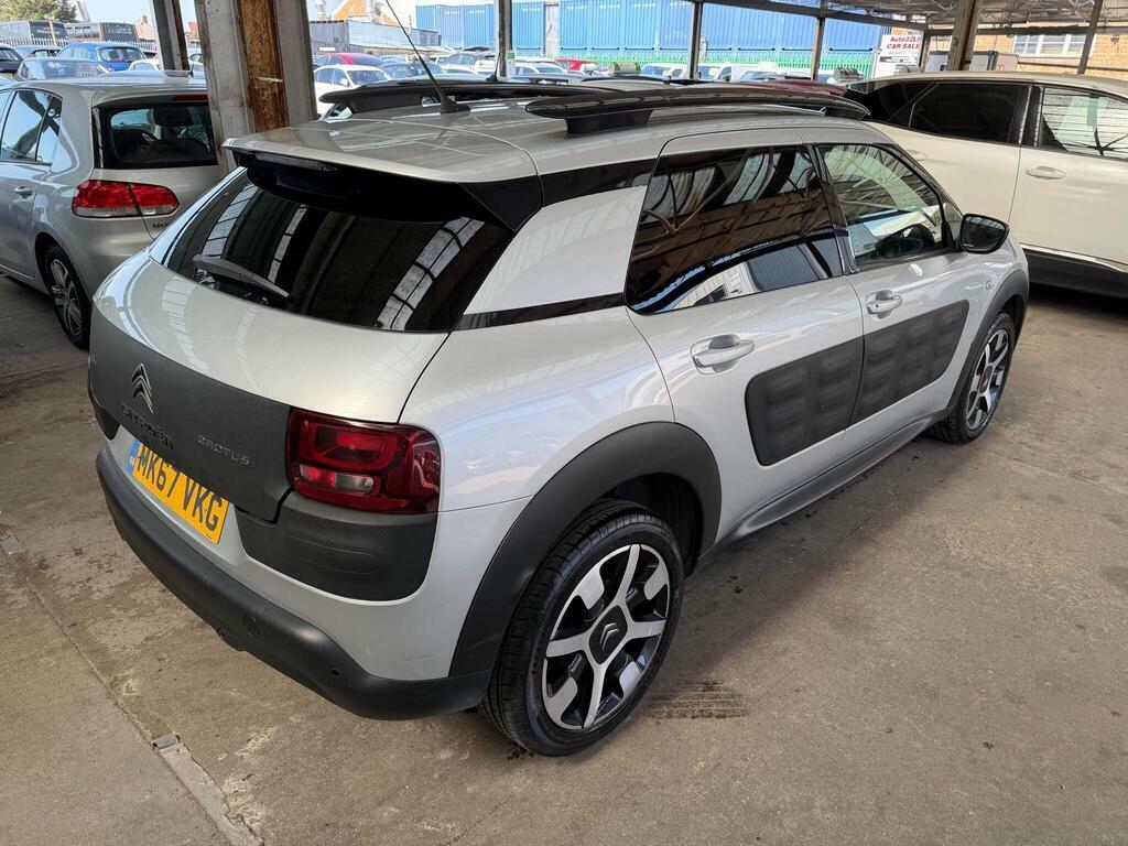 Citroen C4 Cactus 1.2 Puretech Flair Etg5 Euro 6 S S Silver #6