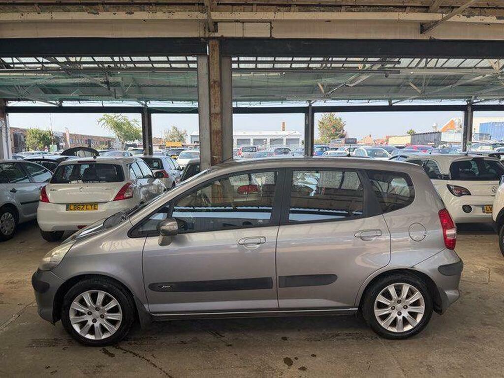 Honda Jazz 1.4 I-dsi Se Cvt-7 Silver #5