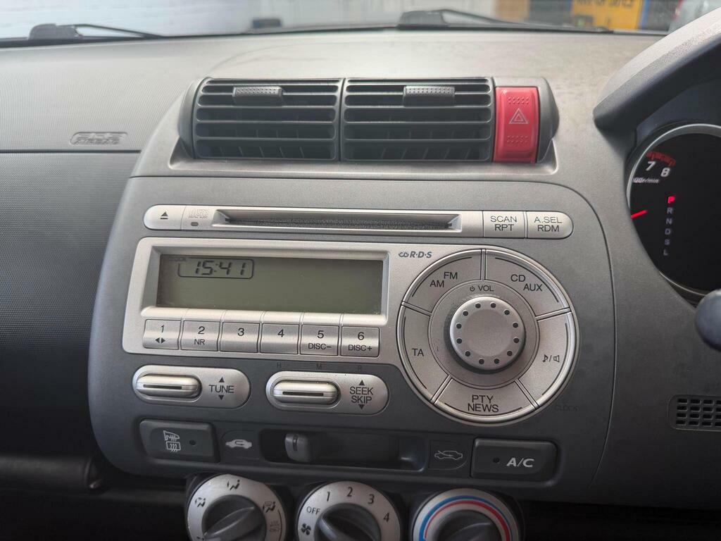 Honda Jazz I-dsi Se Hatchback Blue #20