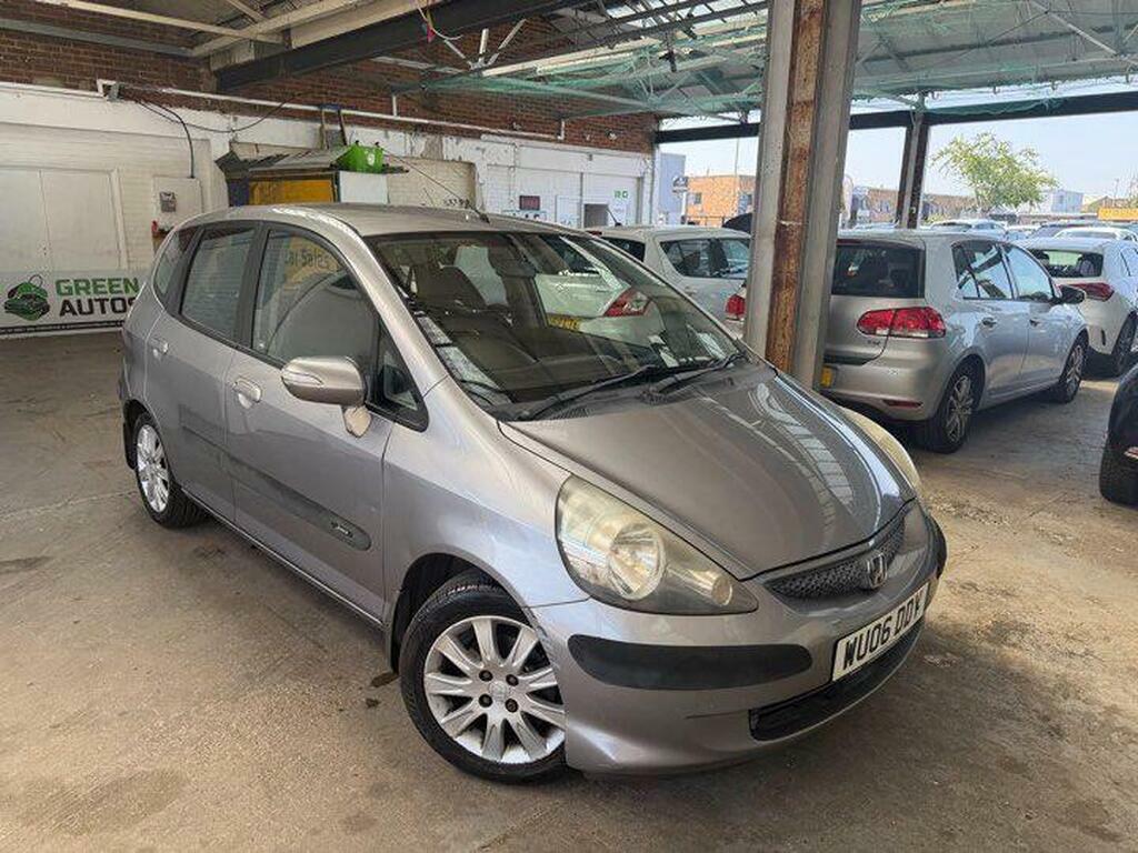 Honda Jazz 1.4 I-dsi Se Cvt-7 Silver