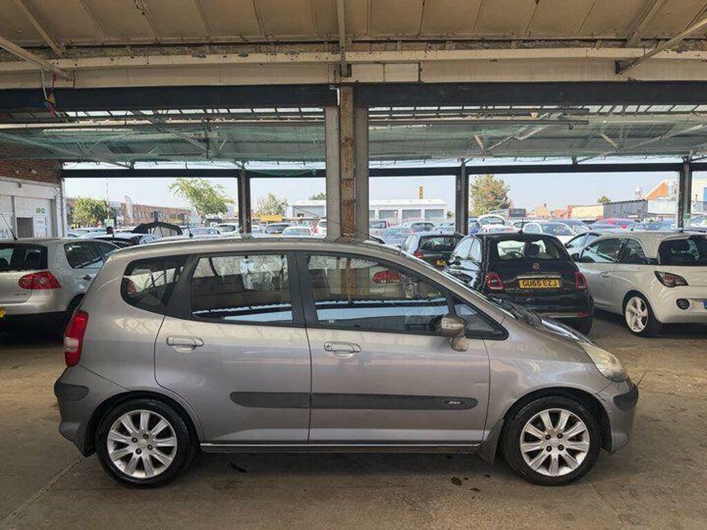 Honda Jazz 1.4 I-dsi Se Cvt-7 Silver #3