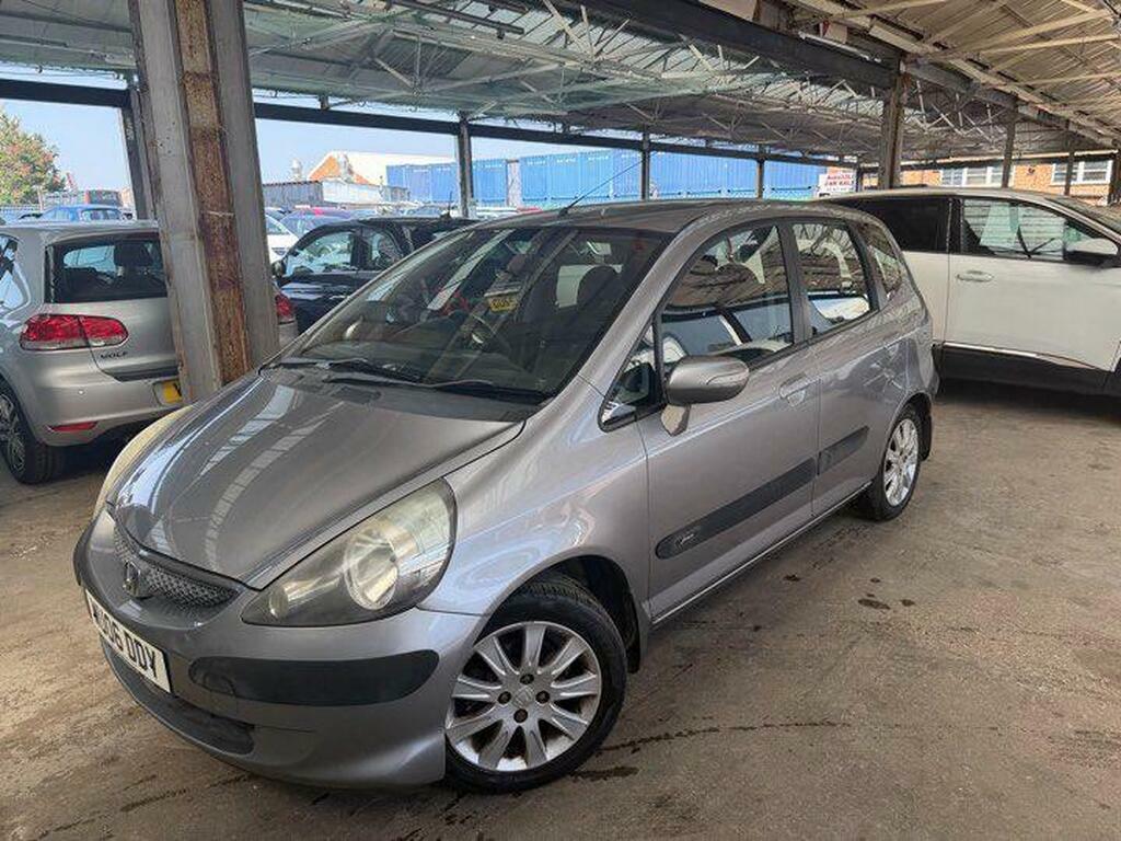 Honda Jazz I-dsi Se Hatchback Blue #7