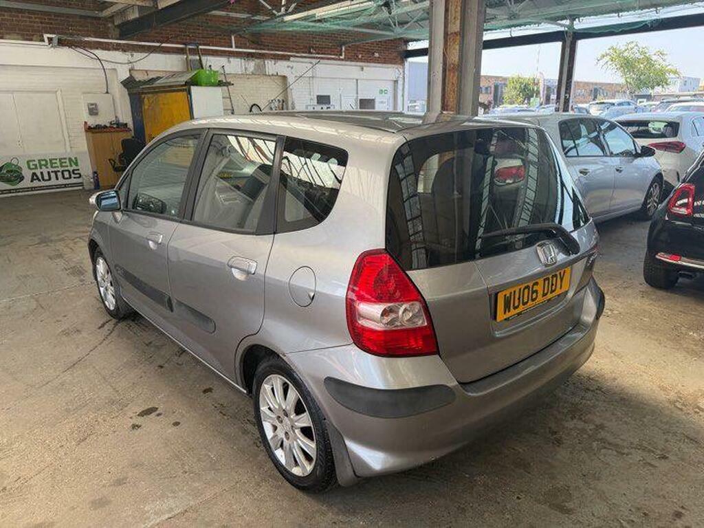 Honda Jazz 1.4 I-dsi Se Cvt-7 Silver #6