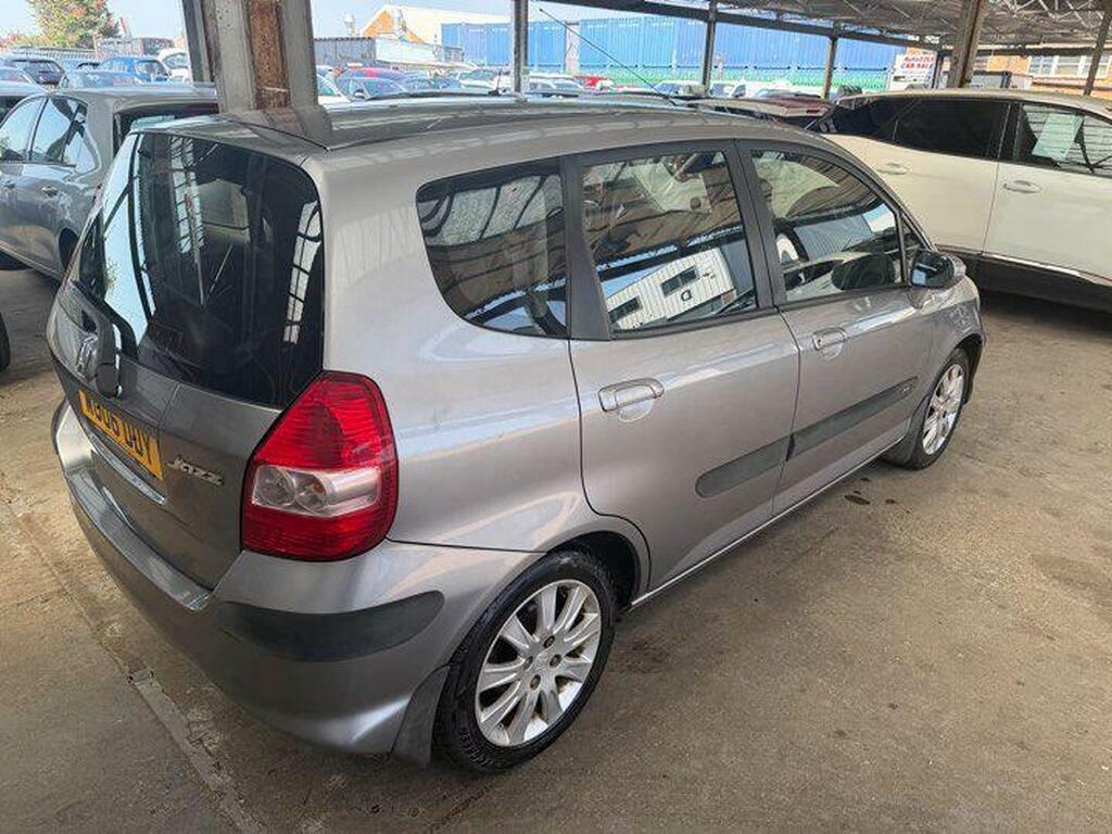 Honda Jazz 1.4 I-dsi Se Cvt-7 Silver #4