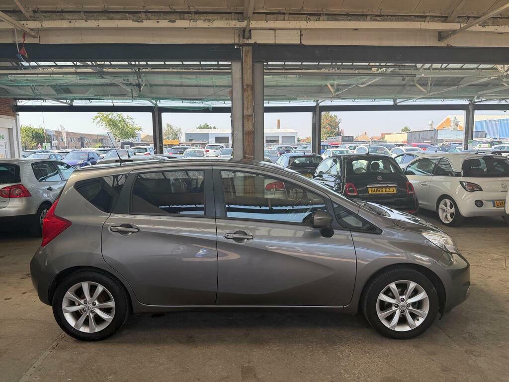 Nissan Note 1.2 Dig-s Acenta Premium Cvt Euro 5 S S Grey #3
