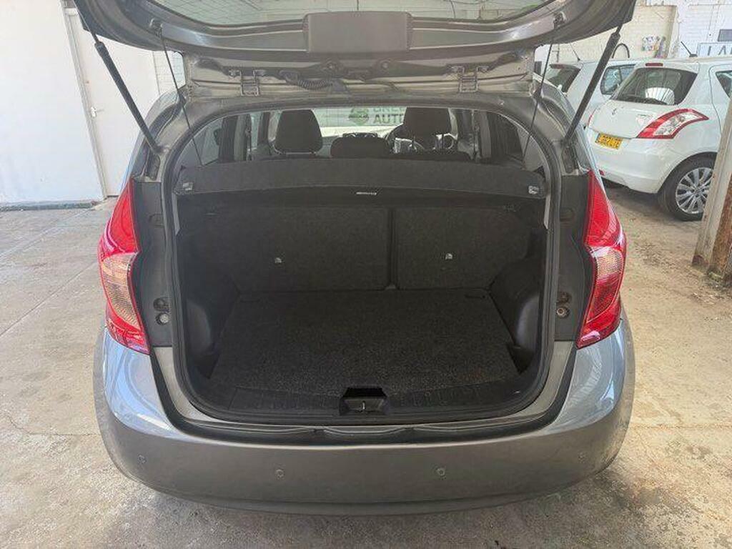 Nissan Note 1.5 Dci Tekna Euro 6 Ss Blue #16