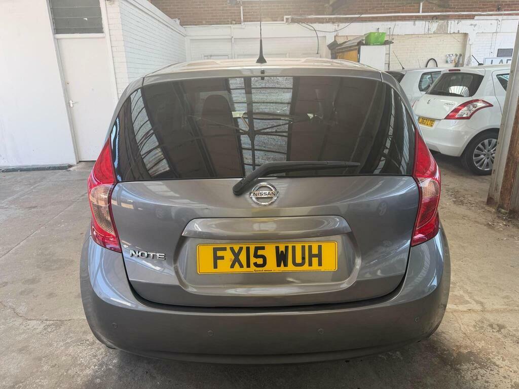 Nissan Note 1.5 Dci Tekna Euro 6 Ss Blue #15
