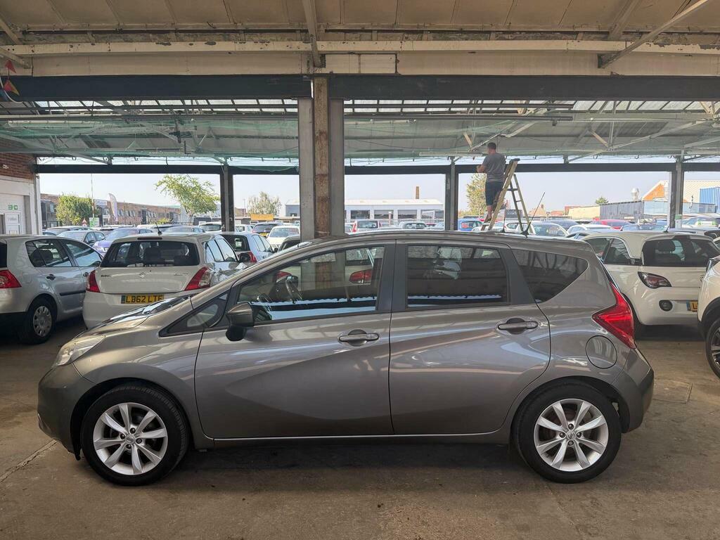 Nissan Note 1.5 Dci Tekna Euro 6 Ss Blue #8